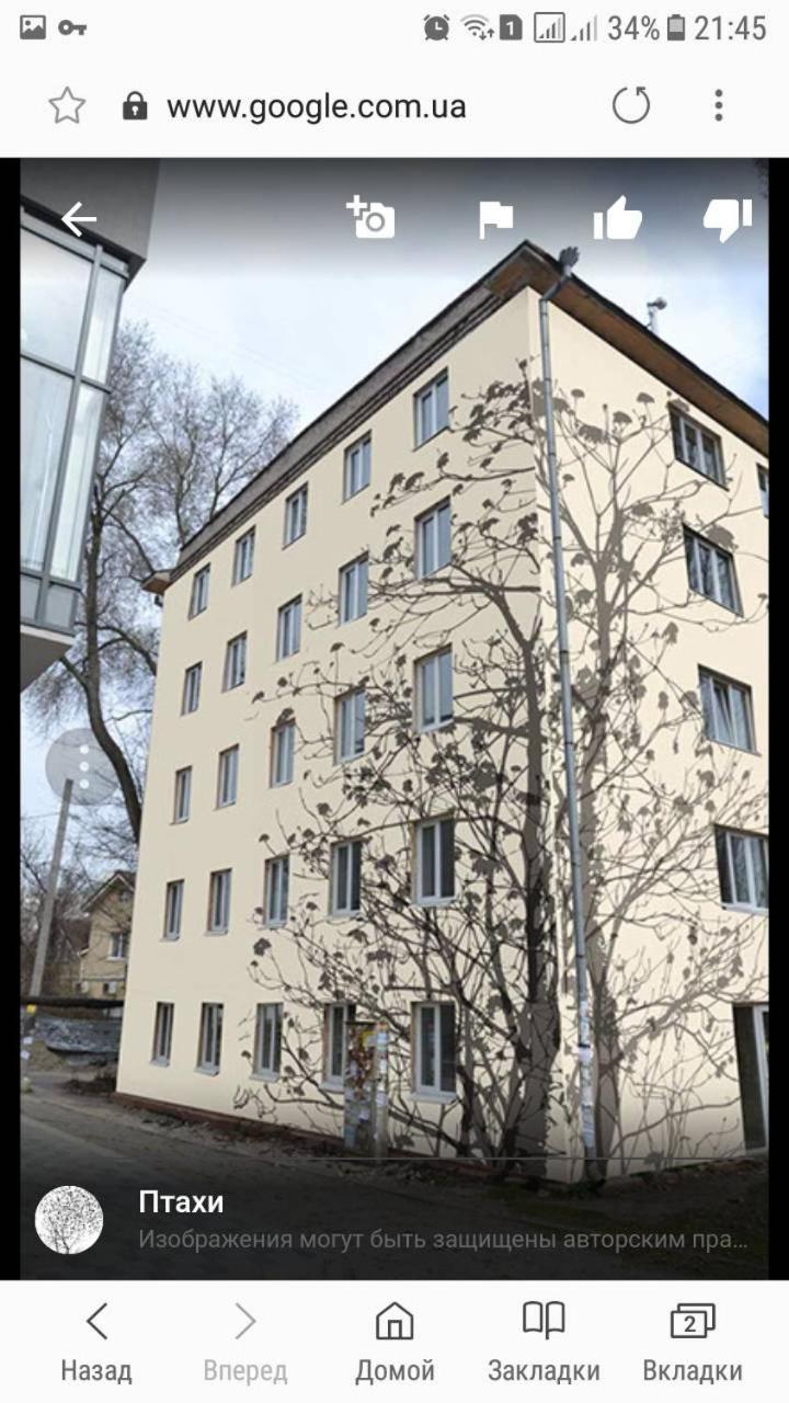 Apartment On Nauki Avenue 第聂伯罗彼得罗夫斯克 外观 照片